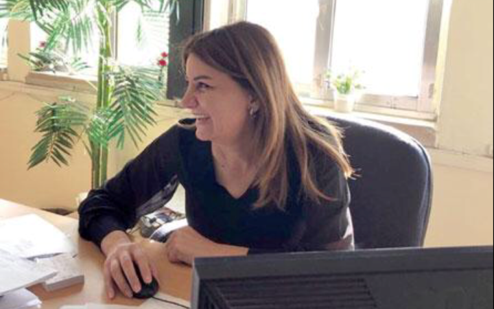 Kefa Akroush, UNITAR alumna