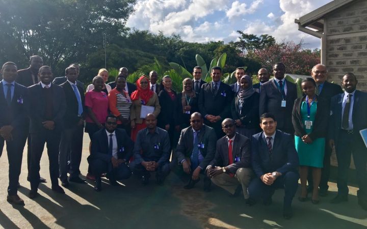 UNITAR reinforces diplomatic capacities in Nairobi