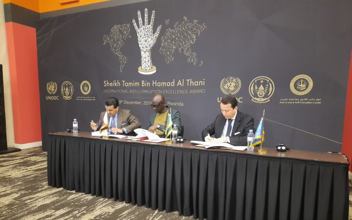 ANTI-CORRUPTION WORKSHOP IN KIGALI