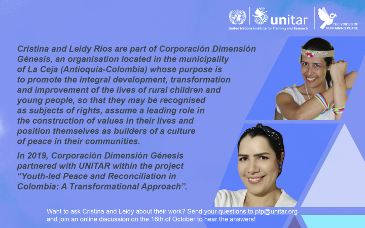 Cristina and Leidy Ríos 