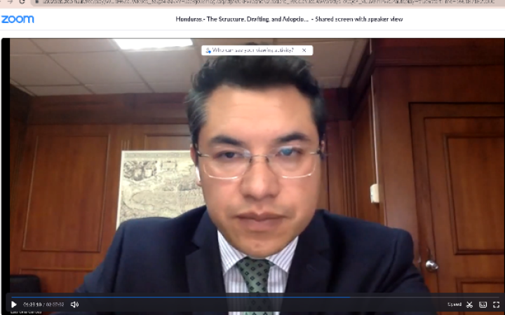 Mr. Luis Oña Garcés