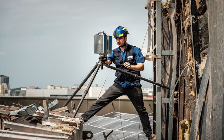 Embracing New Technologies for Cultural Preservation in Ukraine - Serhii's Journey: From GIS to Cultural Heritage Preservation 