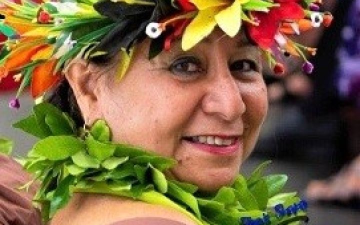 Lydia Sijp, UNITAR Disaster Risk Reduction Training Programme alumna, Cook Islands.