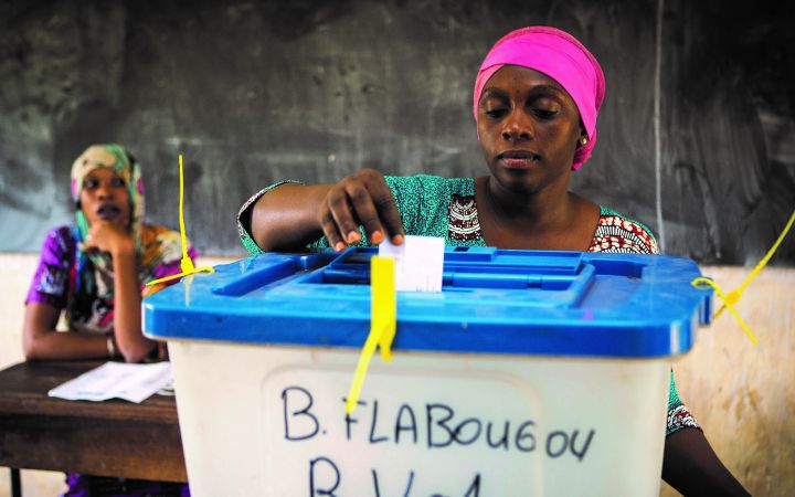 Master in Electoral Policy and Administration	