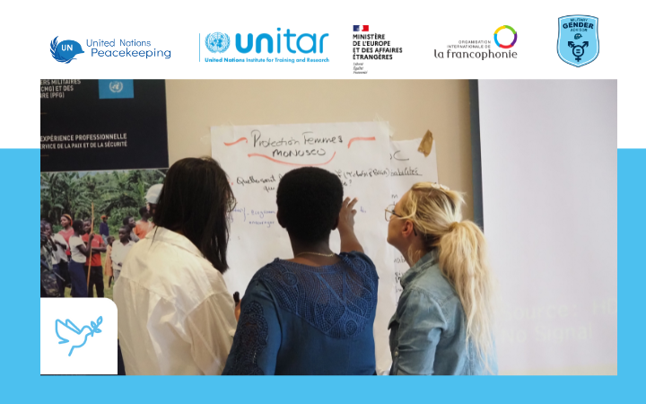 Training Program for Military Gender Advisors	