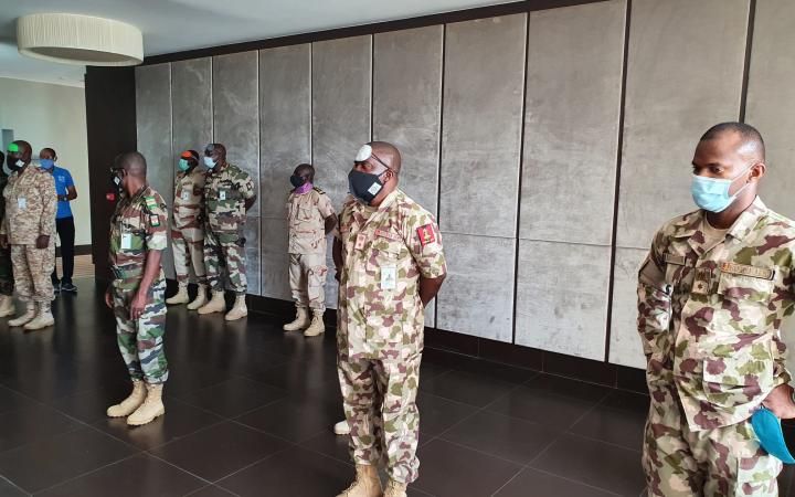 UNOSAT and Division for Peace team up to reinforce the information management capacities of the Multinational Joint Task Force