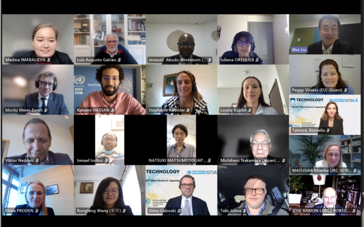 Launch of MOOC on STI4SDGs (05.04.22)