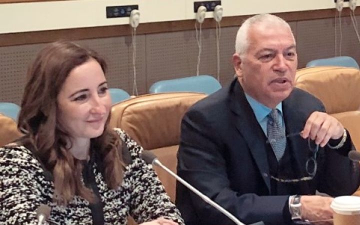 Welcoming Remarks by Mr. Marco Suazo and Professor Alexandra Carter