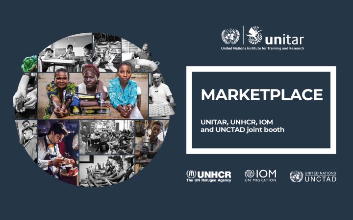 UNITAR in the Marketplace of the Global Forum on Migration and Development