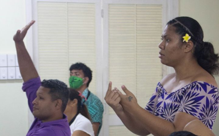 Maselina Iuta, UNITAR alumna