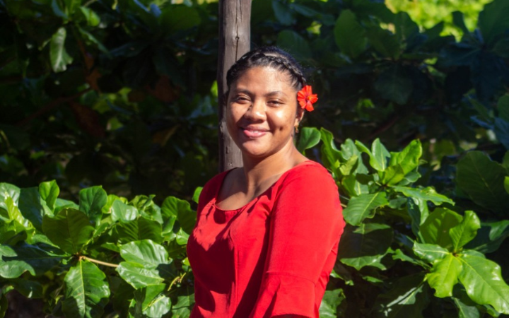 Maselina Iuta, UNITAR alumna