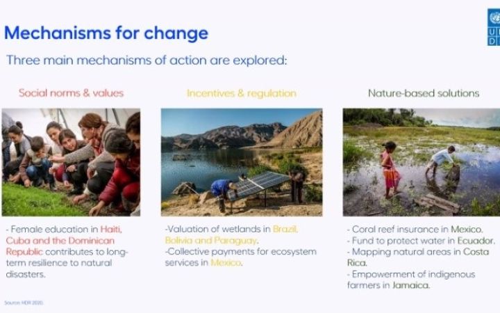 Mechanisms for Change 