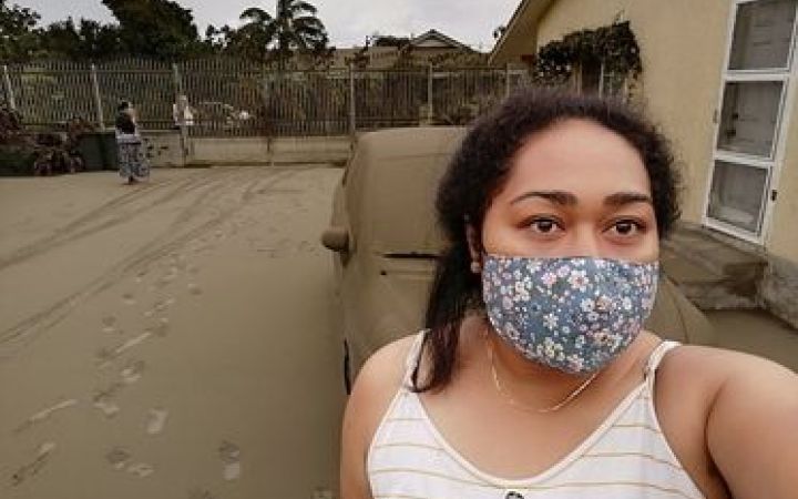 Mele Moimoi, alumna of DRR Programme