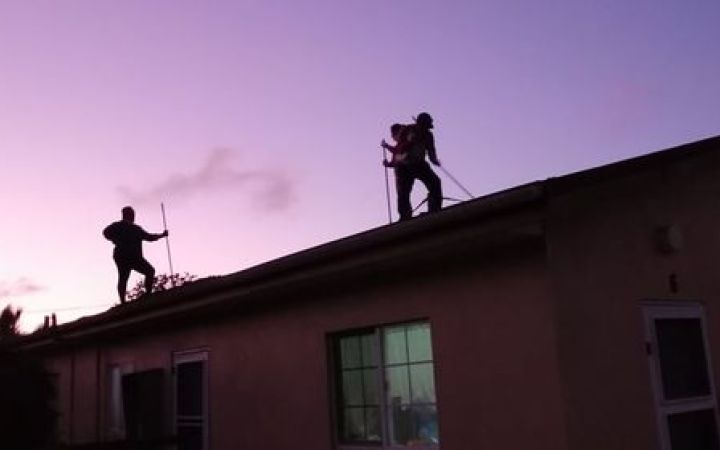 After the eruption / Photo by Mele