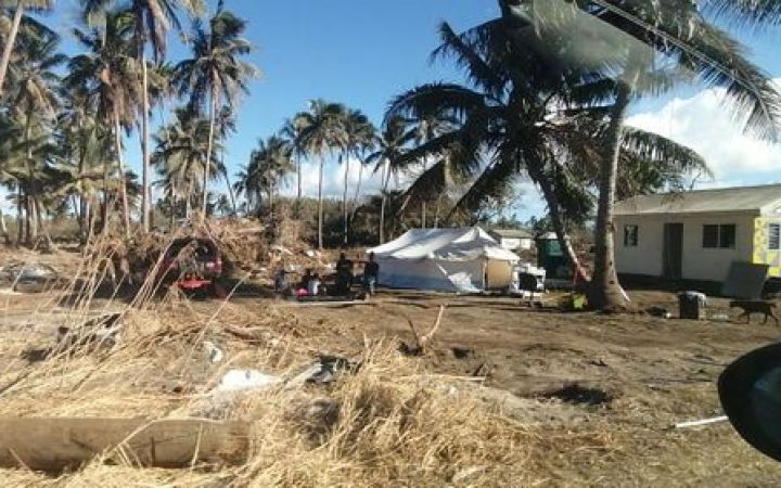 After the eruption / Photo by Mele