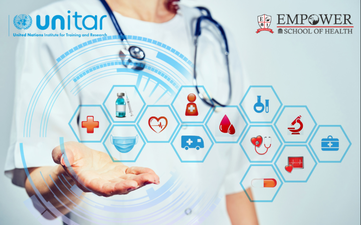 UNITAR and Empower School of Health Launch New Course in Digital Health