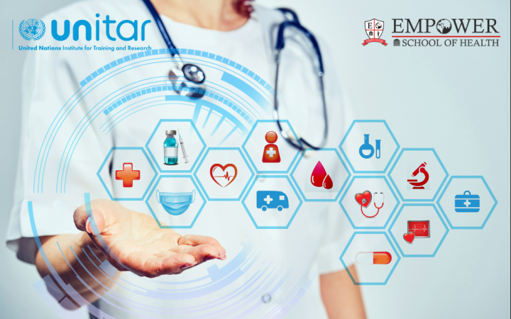 UNITAR and Empower School of Health Launch New Course in Digital Health