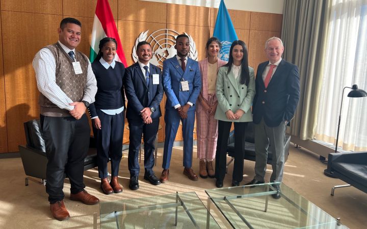 Office of the President of the General Assembly Programme