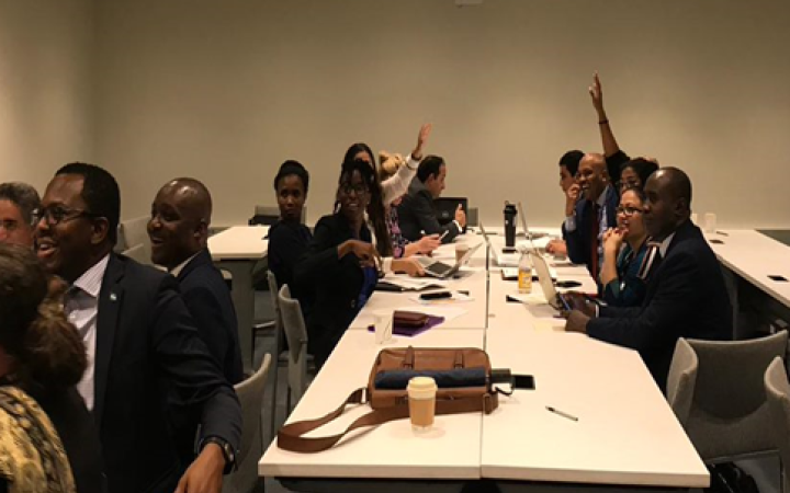 Mock-General Assembly Meeting Exercise