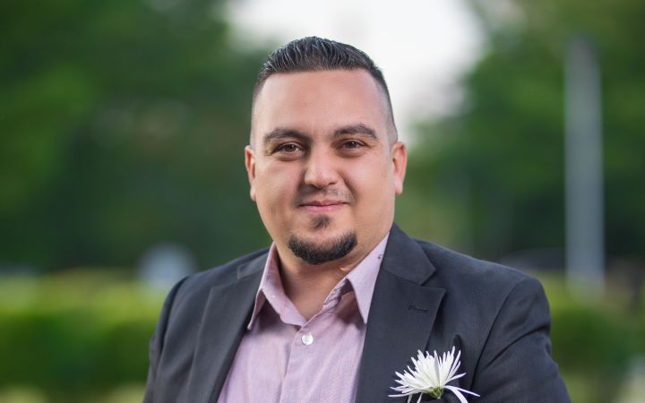 Mohammed Majid Ibraheem Al Hakeem, alumni of Iraq youth entrepreneurship training programme