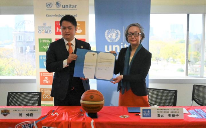 MoU with Hiroshima Dragonflies