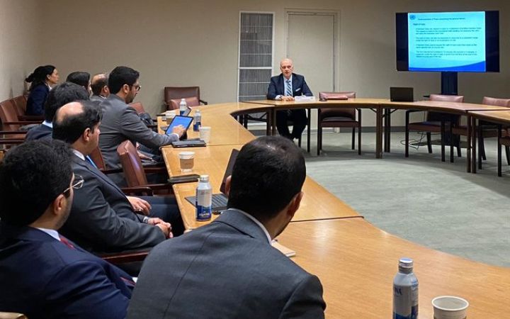 Mr. Alexander Lomaia, Senior Intergovernmental Affairs Officer and Deputy Secretary of the First Committee at the UN