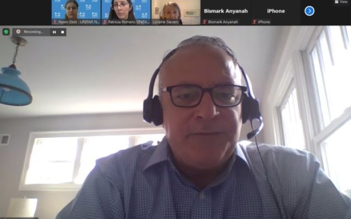 Mr. Davey McNab, Senior Political Affairs Officer