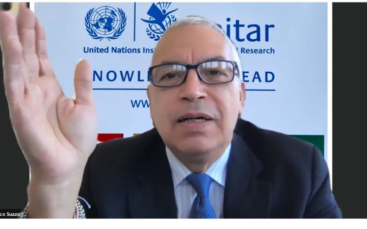 Head of UNITAR NYO Amb. Marco Suazo 