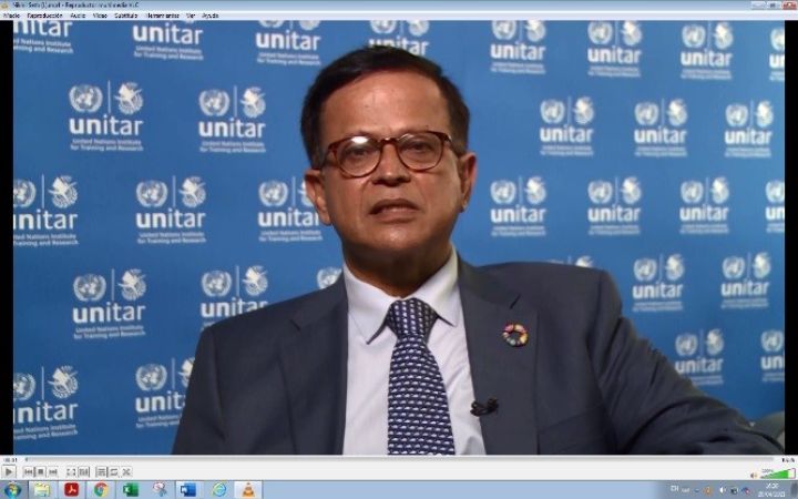 Mr. Nikhil Seth, Executive Director of UNITAR 