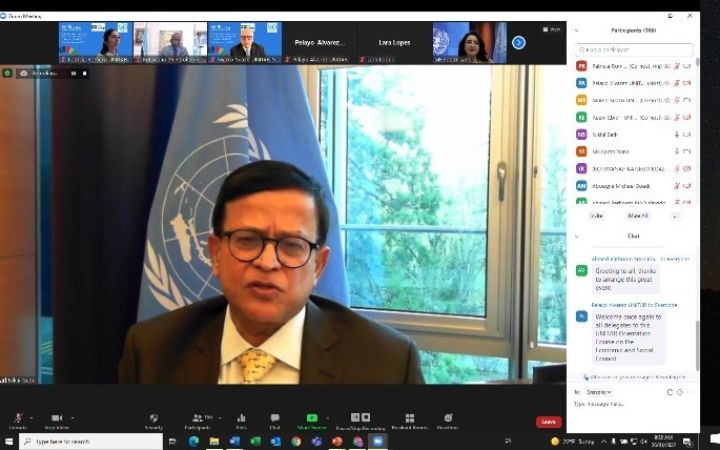 Mr. Nikhil Seth, Executive Director of UNITAR 