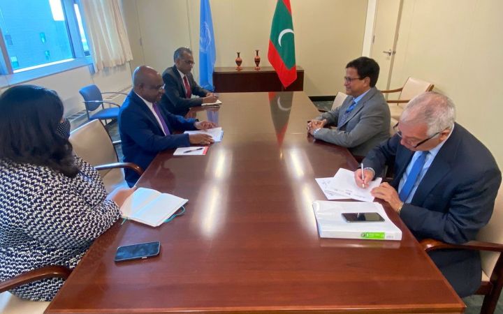 Mr. Seth Meeting with PGA