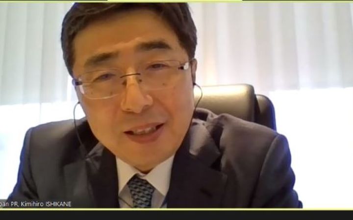 H.E. Kimihiro Ishikane