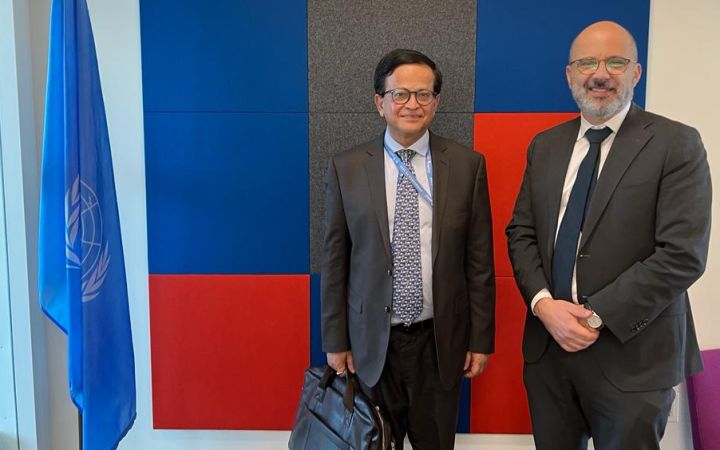 Mr. Nikhil Seth and Mr. Robert Piper 