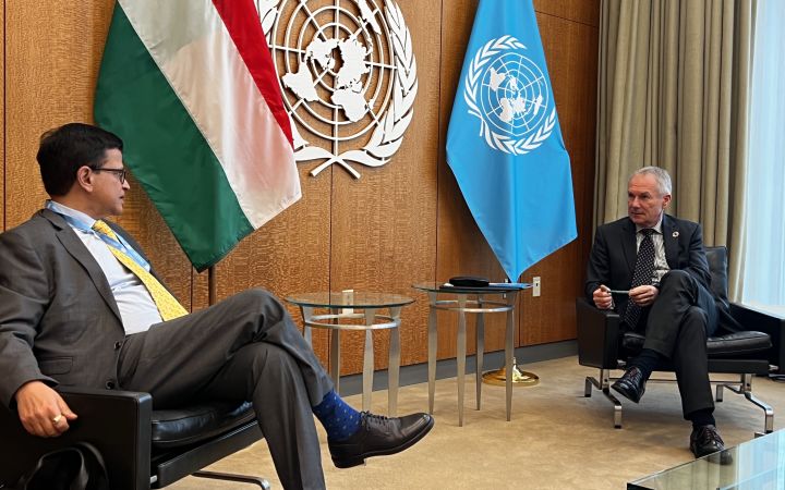 Mr. Nikhil Seth and PGA 