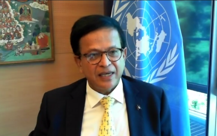 Nikhil Seth Speaks with Sophia University Students on the SDGs