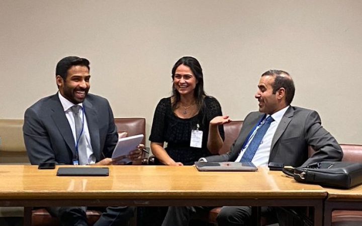 Ms. Jimena Leiva-Roesch, Director of Global Initiatives at the International Peace Institute