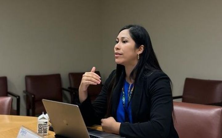 Ms. Sharon Juárez from the Mission of Guatemala