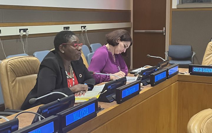 Ms. Toni-Shae Freckleton and Ms. Sim Mellouh