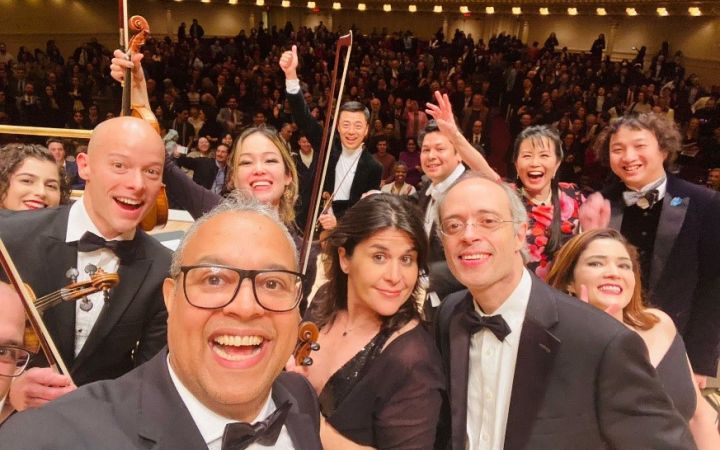 Musicians' group photo