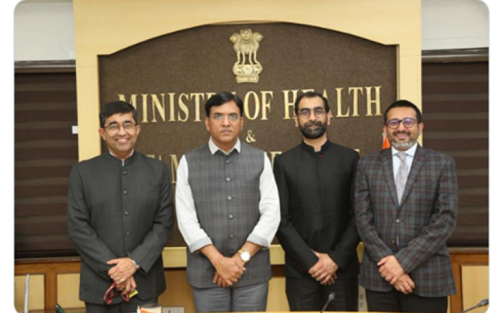 The Defeat-NCD Partnership and The Ministry of Health and Family Welfare in India collaborate to reduce premature mortality from non-communicable diseases (NCDs)