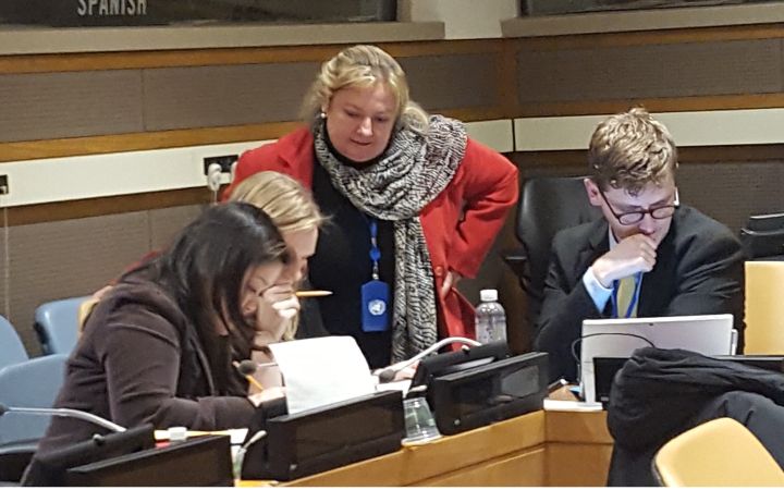 Conflict mediation for a peaceful future