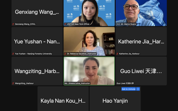 participants of the Harbour Education 2022 Summer Global Competency Training Programme