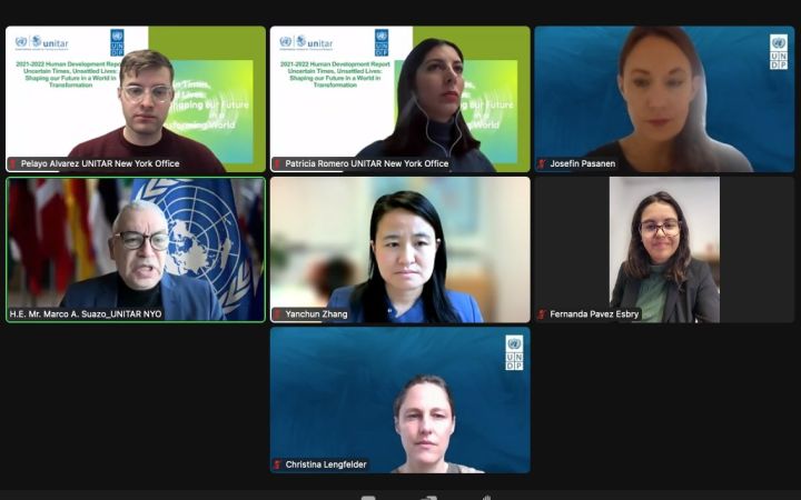 participants of the workshop: Uncertain Times, Unsettled Lives: Shaping our Future in a World in Transformation