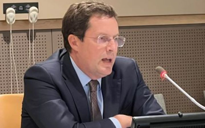 Mr. Marco Bianchini (Chief of Office, Office of the Under-Secretary-General for Peace Operations)