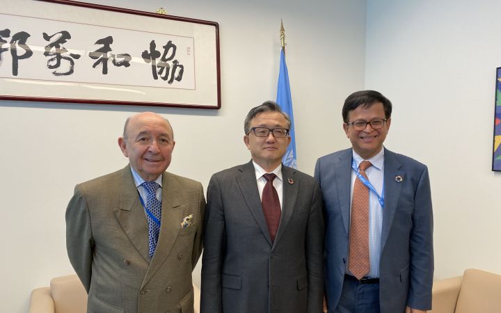 Ambassador of Ecuador, USG DESA, Executive Director of UNITAR 