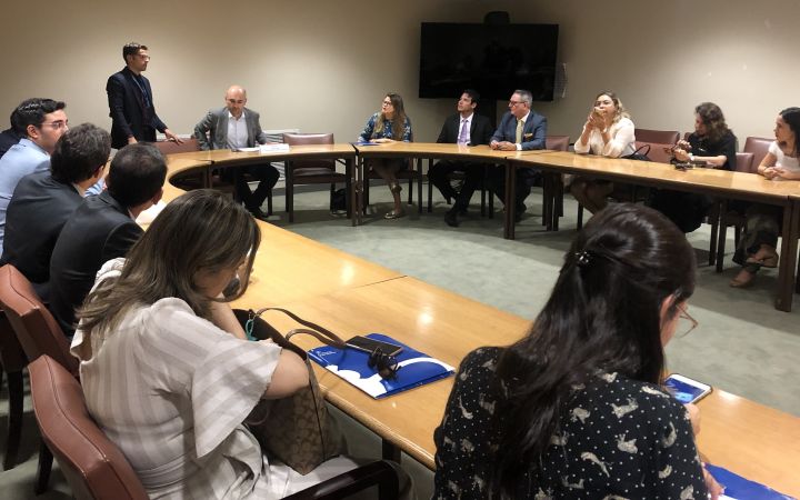 Mr. Pelayo Alvarez welcomes Participants and introduces Mr. Asif R. Khan.