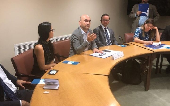 Mr. Asif R. Khan briefs participants.