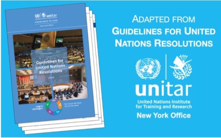 UNITAR Guidelines 
