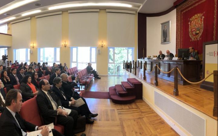 Preventive Diplomacy and Multilateral Negotiation Madrid Conference 2018 participants