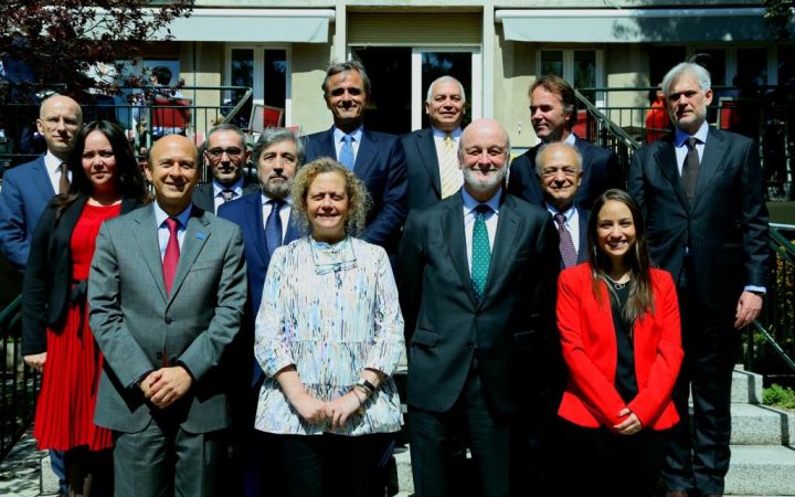 Strengthening Preventive Diplomacy and Multilateral Negotiation Madrid Conference 2018  participants